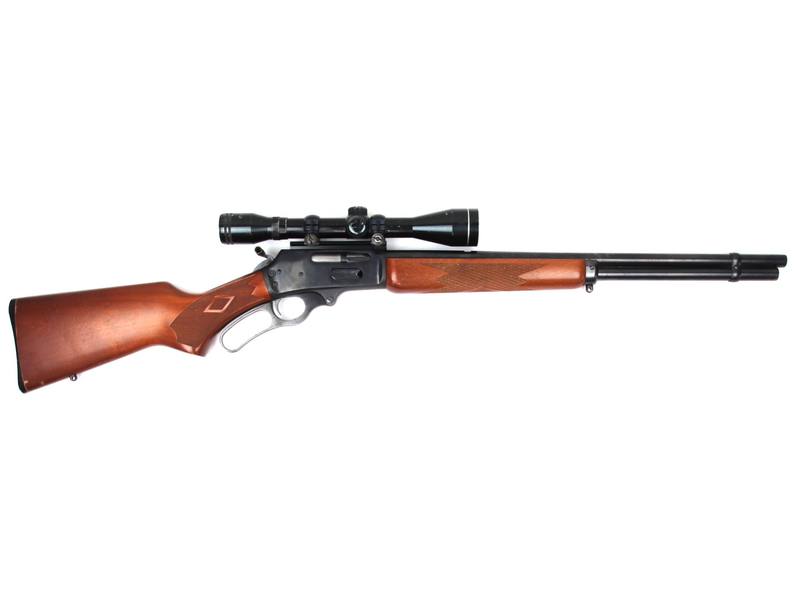 Buy 30-30 Marlin 336A Blued Wood with Scope in NZ New Zealand.