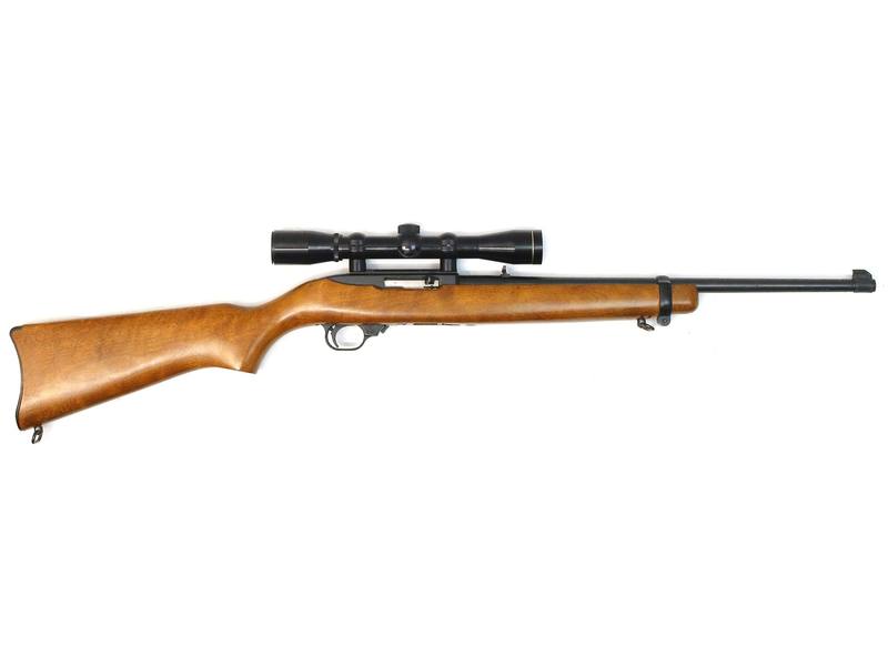 Buy 22 Ruger 10/22 Carbine Blued Wood 18" in NZ New Zealand.