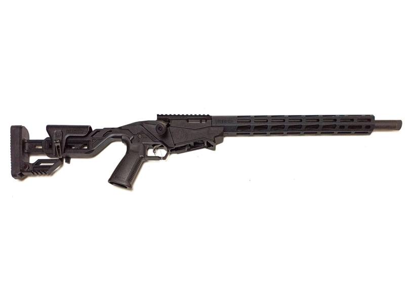 Buy 22 Ruger Precision Rimfire Blued Synthetic 18" Threaded in NZ New Zealand.