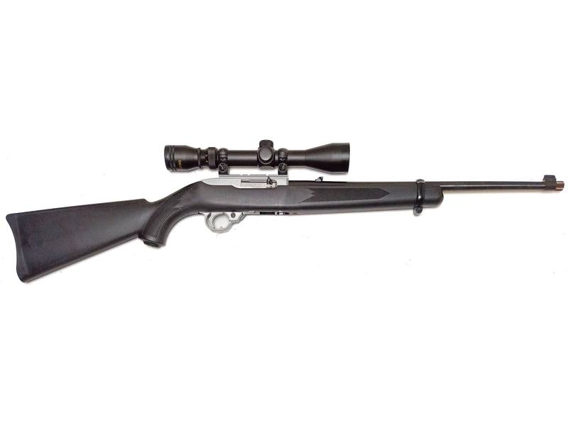 Buy 22 Ruger 10/22 Stainless Synthetic 18.5" Threaded with Tasco Scope in NZ New Zealand.