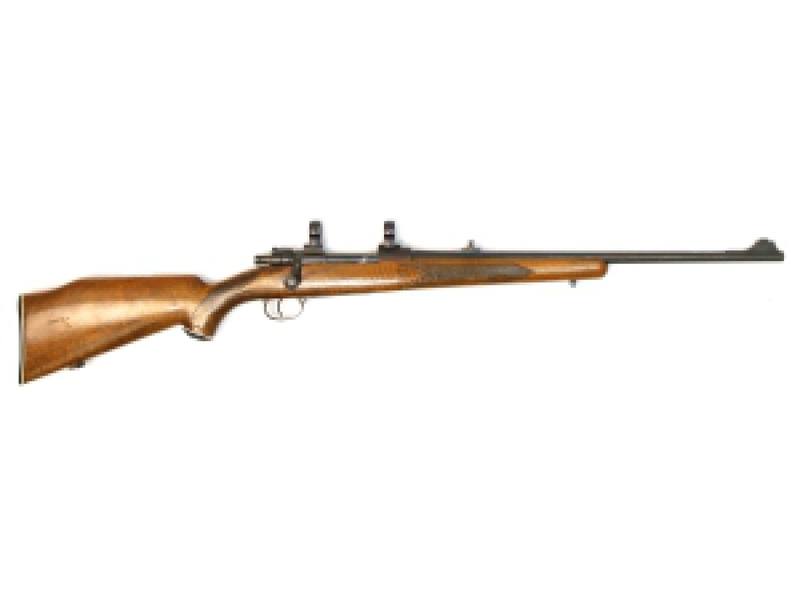 Buy 308 EJ Churchill Mauser Blued Wood in NZ New Zealand.