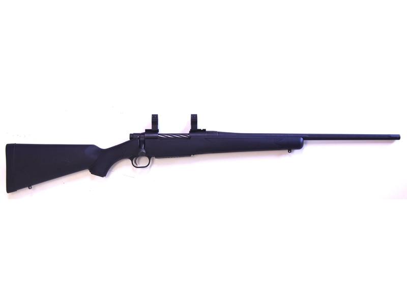 Buy 270 Mossberg Patriot Blued Synthetic in NZ New Zealand.