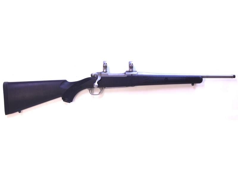 Buy 243 Ruger M77 Hawkeye Stainless Synthetic in NZ New Zealand.