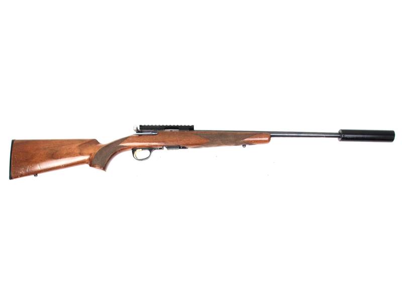 Buy 17hmr Browning T-Bolt Blued Wood with Silencer in NZ New Zealand.