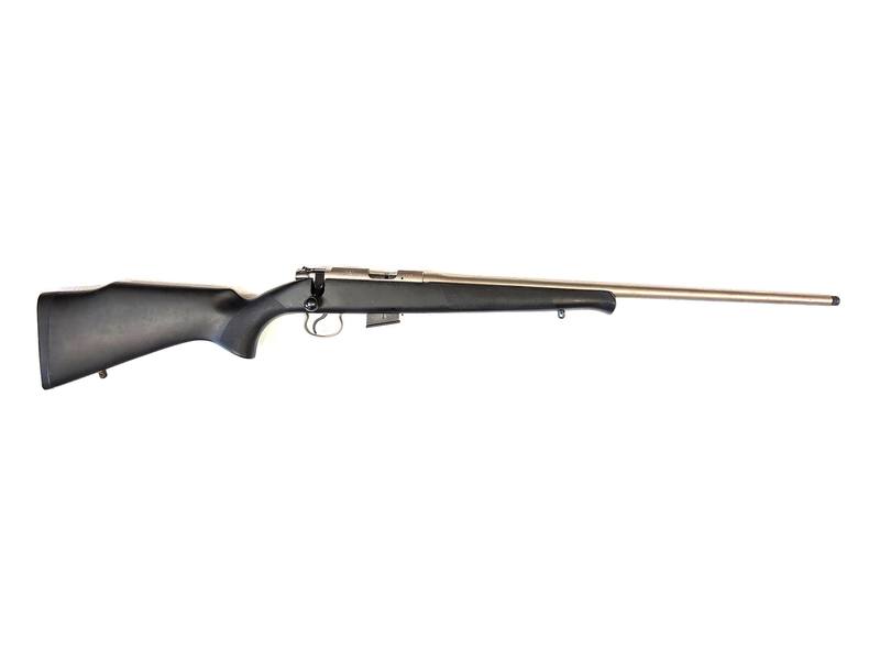 Buy 17hmr CZ 452-2E American Stainless Synthetic Threaded in NZ New Zealand.