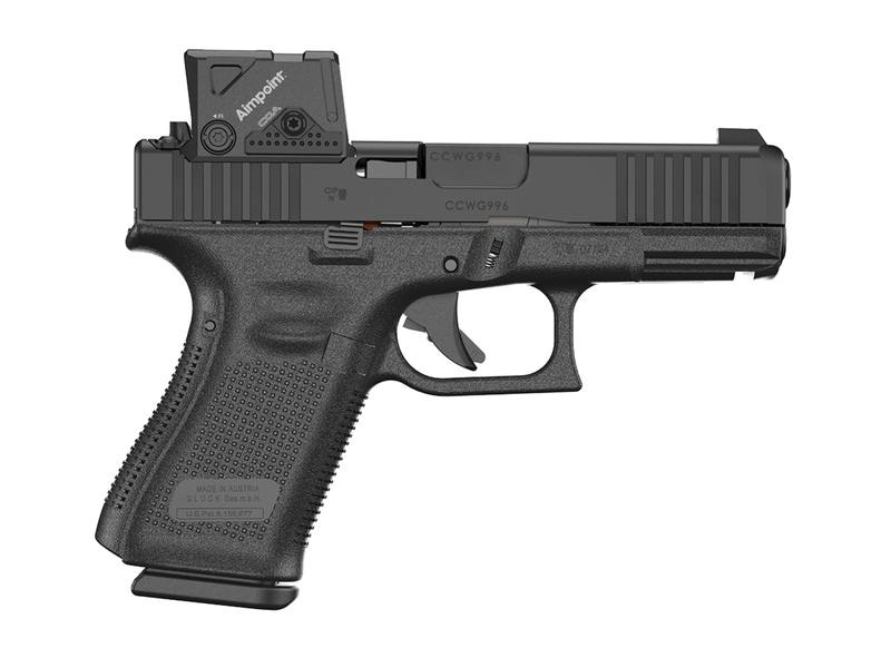 Buy 9mm Glock 19 Gen 5 MOS Aimpoint COA FS in NZ New Zealand.