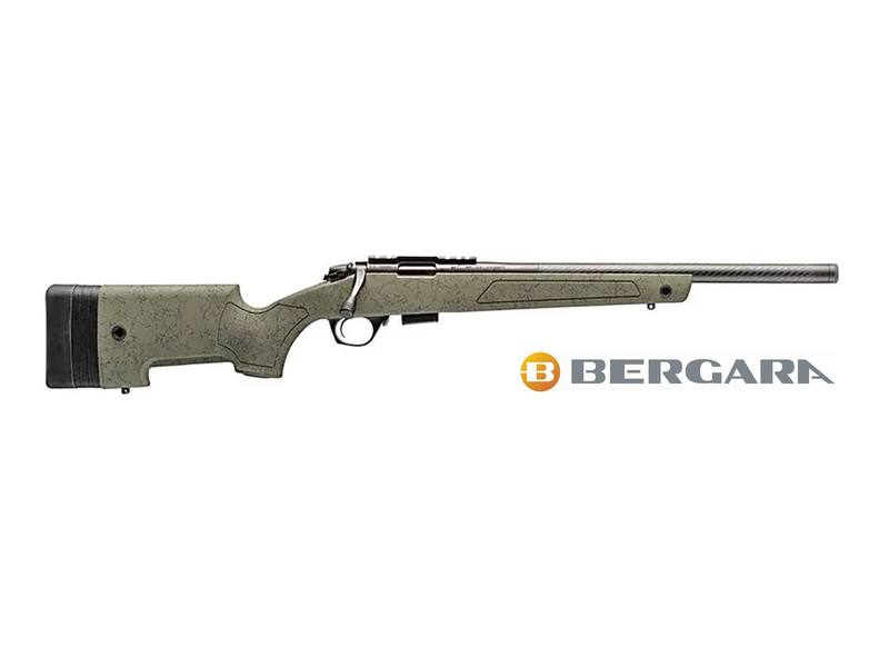 Buy 17hmr Bergara BMR-X Carbon Synthetic Green 20" in NZ New Zealand.