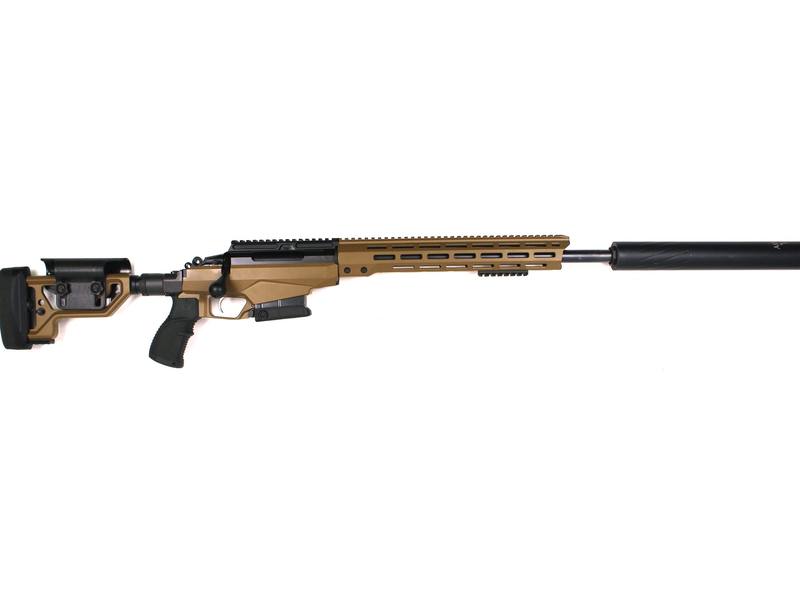 Buy 6.5 Creedmoor Tikka T3X Tactical A1 24" Coyote in NZ New Zealand.