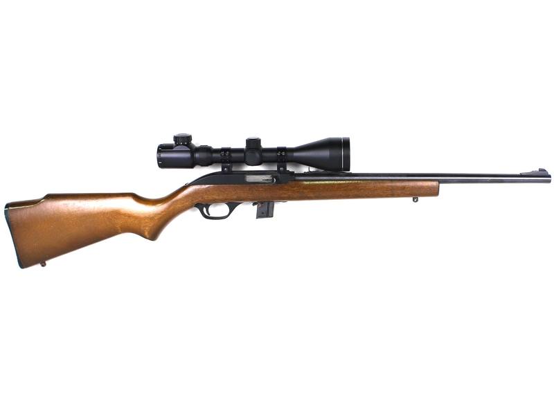 Buy 22 Marlin 70HC Blued Wood With Scope in NZ New Zealand.
