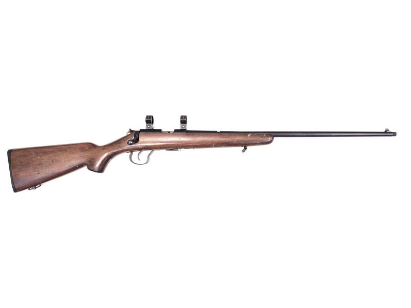 Buy 22 Outdoor Arms JW15 Blued Wood Threaded in NZ New Zealand.