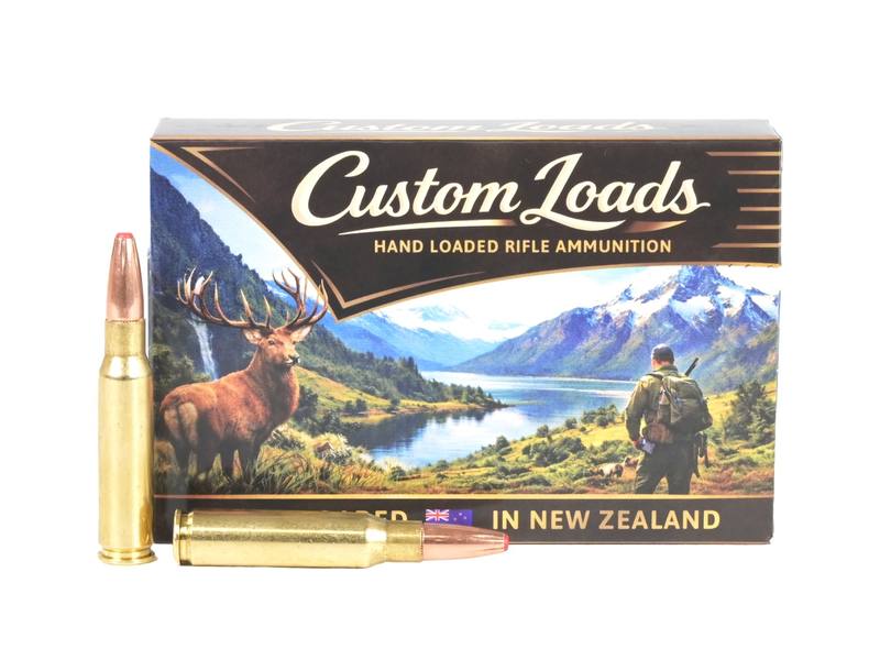 Buy Custom Loads 308 190gr Subsonic Hollow Point in NZ New Zealand.