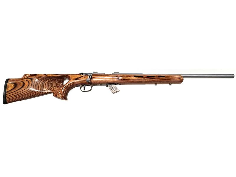 Buy 22 Savage MK2 Stainless Laminate Heavy Barrel 20" in NZ New Zealand.