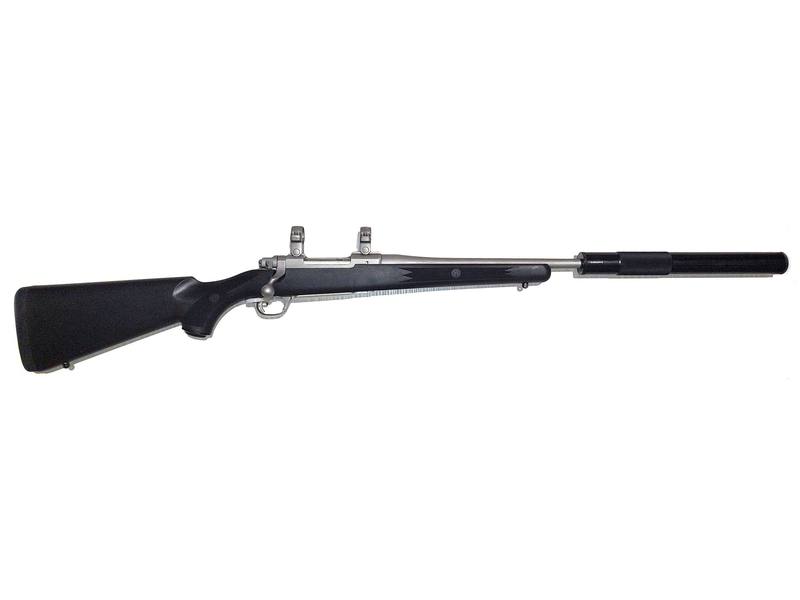 Buy 204 Ruger M77 Hawkeye Stainless Synthetic in NZ New Zealand.