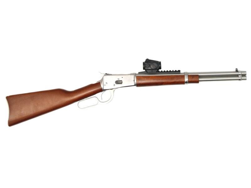 Buy 44 Mag Rossi Puma 16" Stainless Wood with RED DOT in NZ New Zealand.