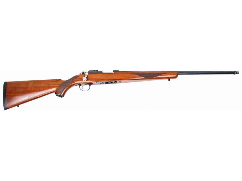 Buy 17HMR Ruger 77/17 Blued Wood Threaded in NZ New Zealand.