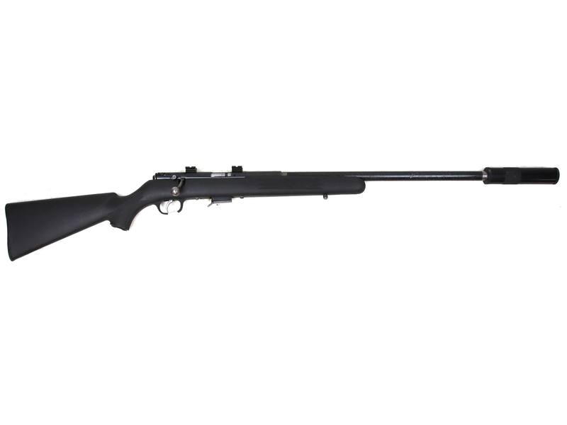 Buy 17HMR Savage 93 Carbon with Silencer in NZ New Zealand.