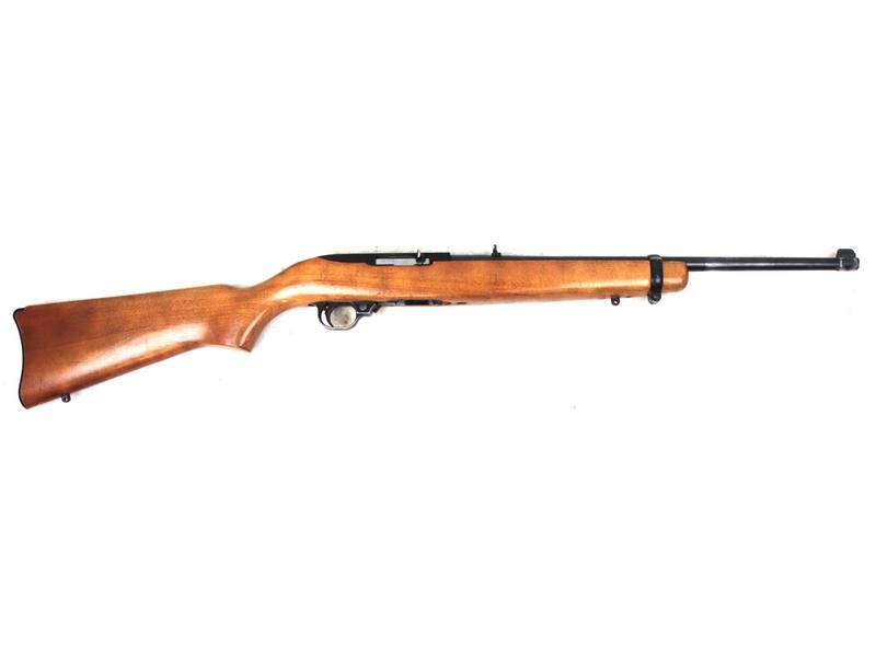 Buy 22 Ruger 10/22 Blued Wood 18" in NZ New Zealand.