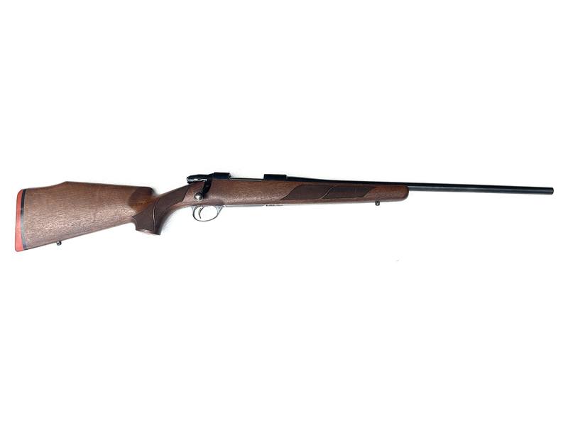 Buy 22-250 Sako 75 Hunter Blued Wood Threaded in NZ New Zealand.