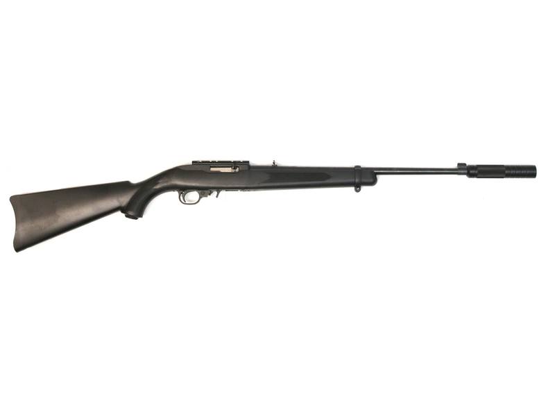 Buy 22 Ruger 10/22 Blued Synthetic Threaded in NZ New Zealand.