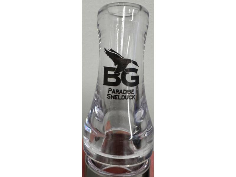 Buy Buck Gardner Paradise Shelduck Single Reed Clear in NZ New Zealand.