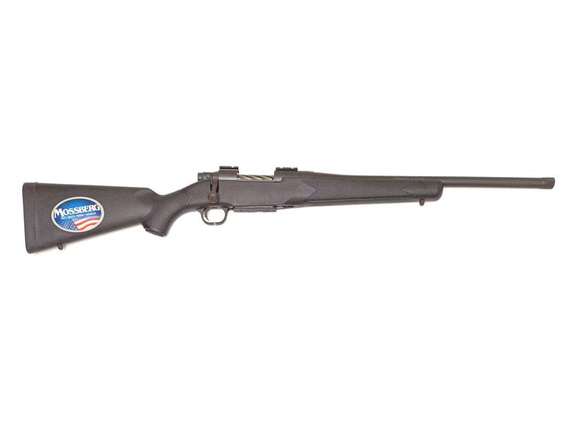 Buy 450BM Mossberg Patriot Blued Synthetic 19" Threaded in NZ New Zealand.