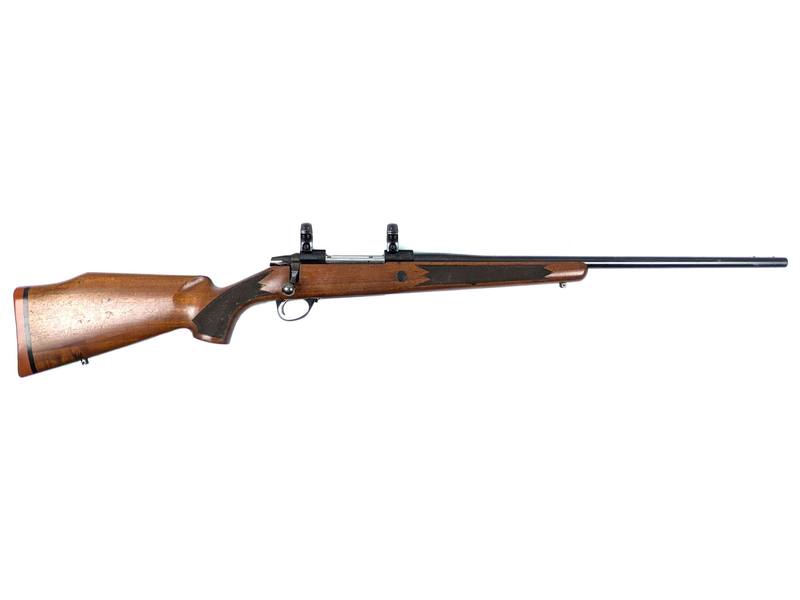 Buy 6.5X55 Sako AV Blued Wood 23" 1" Rings in NZ New Zealand.