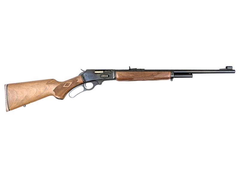 Buy 45-70 Marlin 1895SS Blued Walnut 21" in NZ New Zealand.