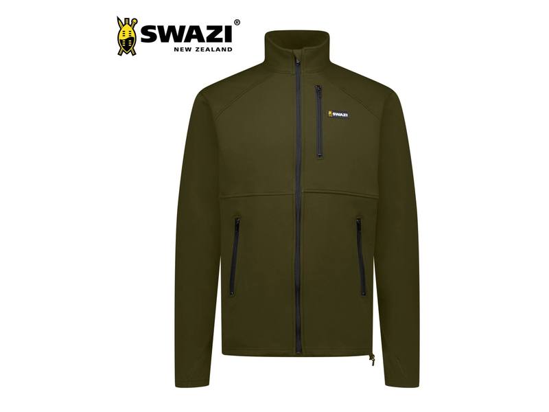 Buy Swazi Stalker Jacket Stone in NZ New Zealand.