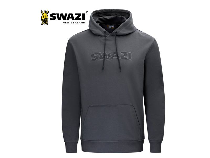 Buy Swazi Legend Hoodie Granite in NZ New Zealand.