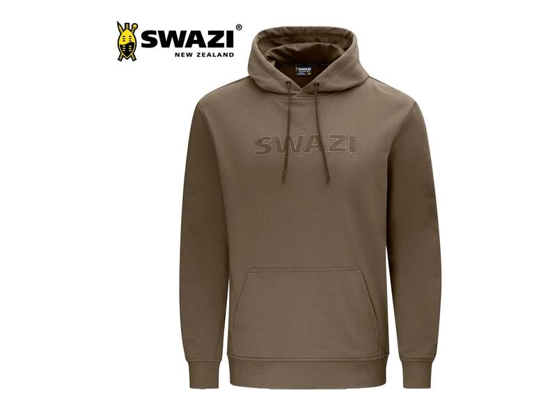 Buy Swazi Legend Hoodie Stone in NZ New Zealand.