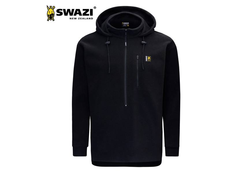 Buy Swazi The Hood Hoodie Black in NZ New Zealand.