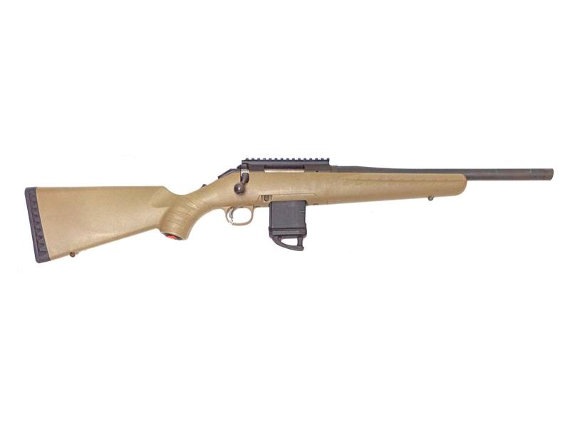 Buy 300BLK Ruger American Ranch Blued Synthetic 16" in NZ New Zealand.