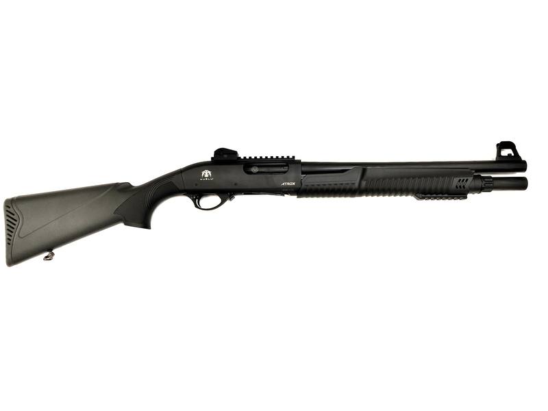 Buy 12ga Huglu Atrox Sights Blued Synthetic 16" with Ghost Ring in NZ New Zealand.