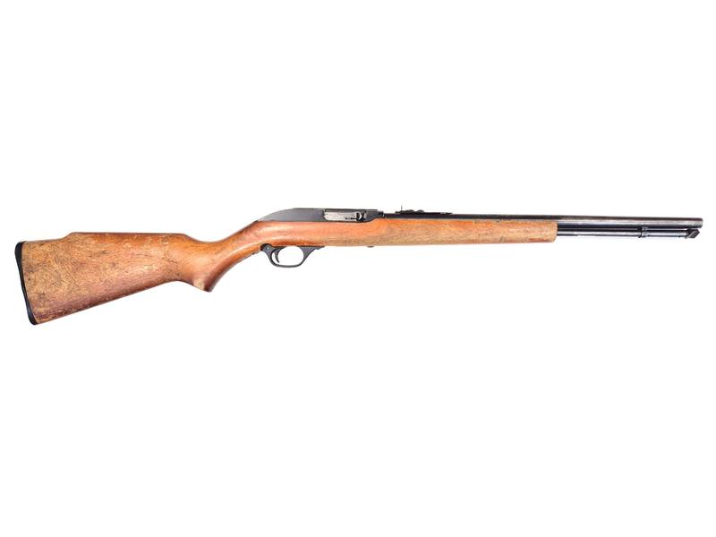 Buy 22 Marlin 75C Blued Wood 18" in NZ New Zealand.