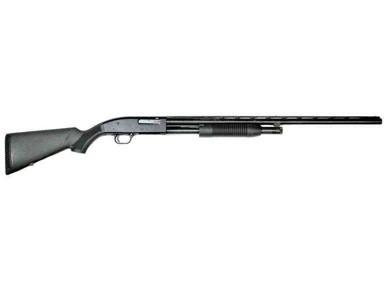 Buy 12ga Maverick 88 Blued Synthetic 28" Inter Choke in NZ New Zealand.