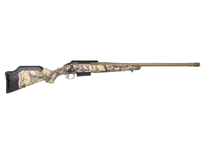 Buy Bushmaster Ruger American Gen 2 Go Wild Camouflage/Burnt Bronze Cerakote in NZ New Zealand.