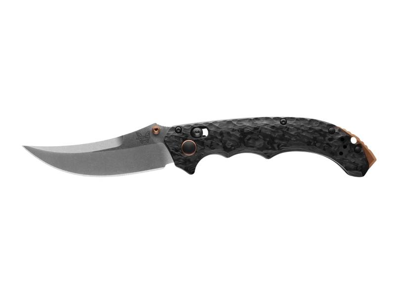 Buy Benchmade Knife Mini Bedlam Carbon Fibre in NZ New Zealand.