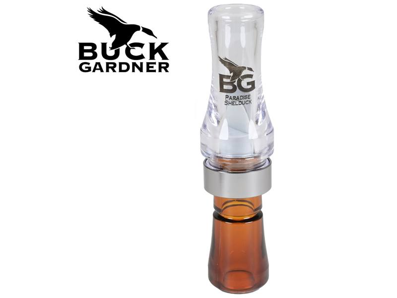 Buy Buck Gardner Paradise Shelduck Single Reed Clear in NZ New Zealand.