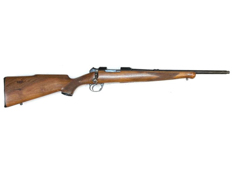 Buy 22Hornet BSA Hunter Blued Wood Threaded in NZ New Zealand.