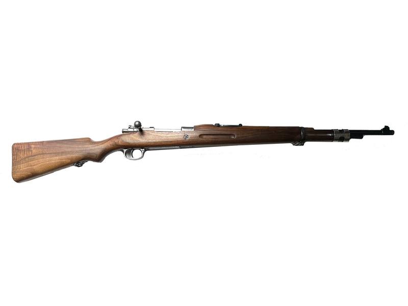 Buy 8X57 Spanish M43 Mauser Blued Wood in NZ New Zealand.