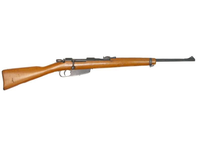 Buy 6.5X52 Carcano Carbine Blued Wood in NZ New Zealand.