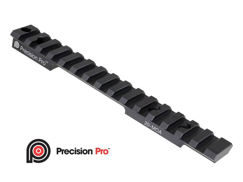 Buy Precision Pro Remington 700 One Piece Base *0 or 20 MOA in NZ New Zealand.