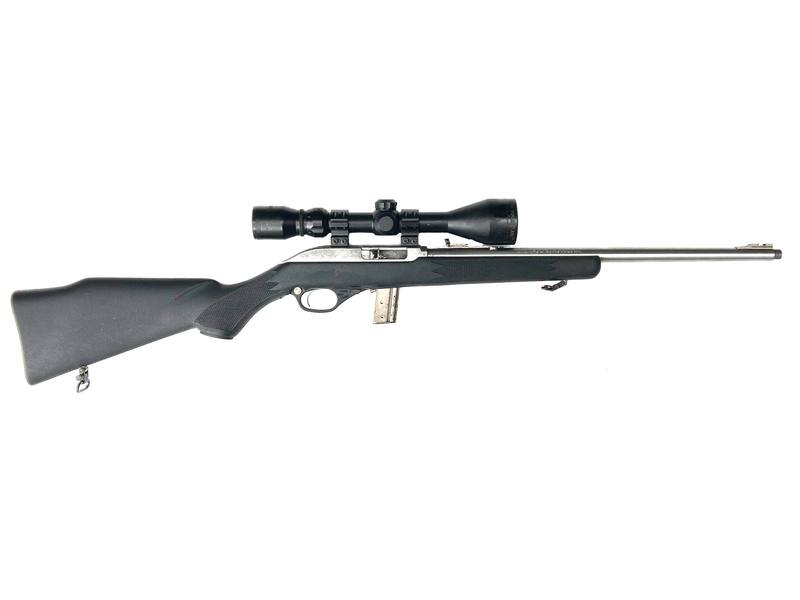 Buy 22 Marlin 995SS Stainless Synthetic Threaded in NZ New Zealand.