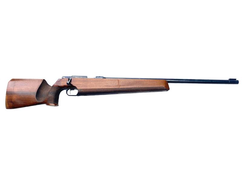 Buy 22 Anschuz Match 54 Blued Wood NO Buttplate in NZ New Zealand.