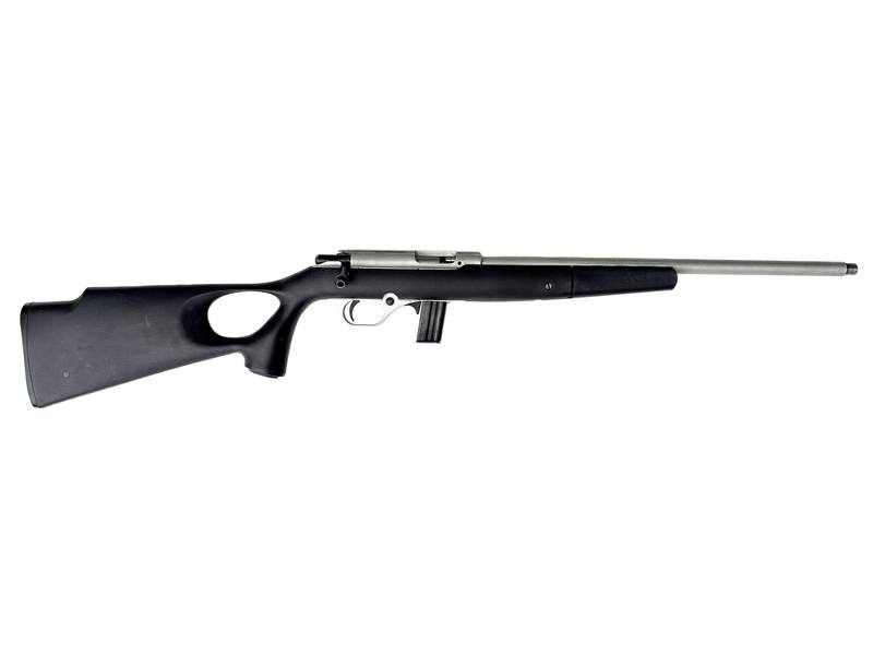 Buy 22 Mossberg 802 Plinkster Stainless Synthetic Threaded in NZ New Zealand.
