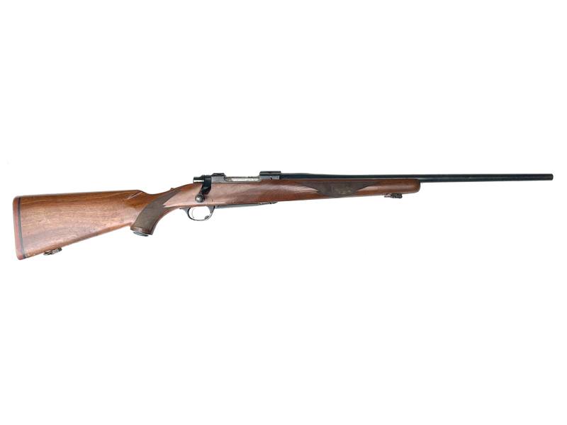 Buy 22-250 Ruger M77 Blued Wood in NZ New Zealand.