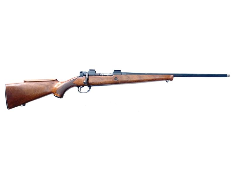 Buy 243 Parker Hale Midland 2100 Blued Wood Threaded in NZ New Zealand.