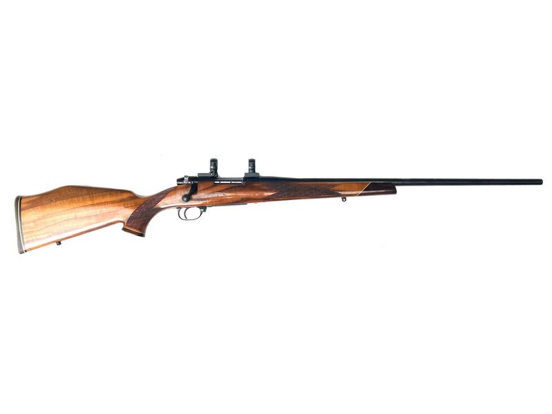 Buy 22-250 Weatherby MKV Varmintmaster Blued Wood in NZ New Zealand.