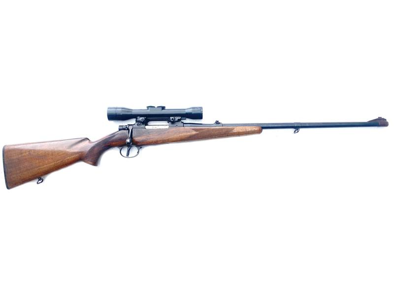 Buy 243 Brno ZKK 601 Blued Wood with Scope in NZ New Zealand.