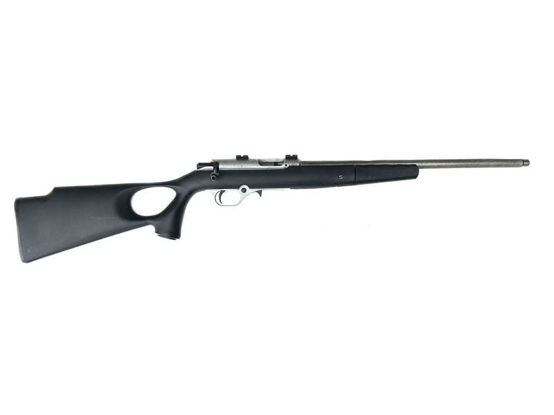 Buy 17HMR Mossberg Plinkster Stainless Synthetic Threaded in NZ New Zealand.
